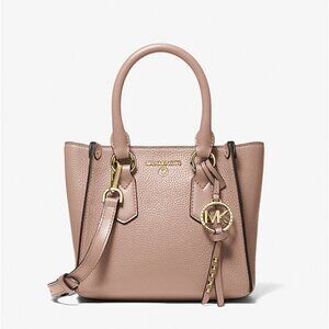 NWOT Michael Kors Kris Small Logo Satchel